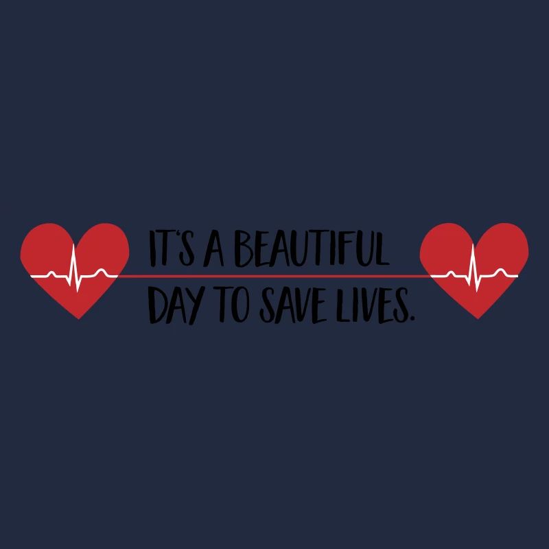 beautiful day to save lives