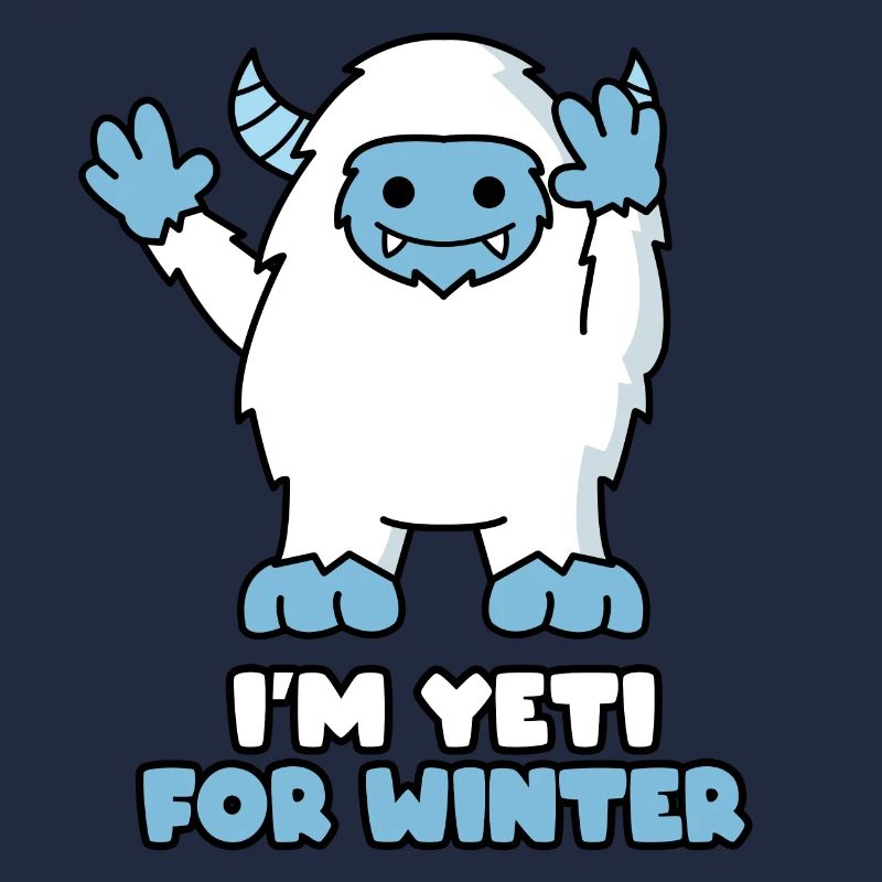 Je suis yeti pour l'hiver
