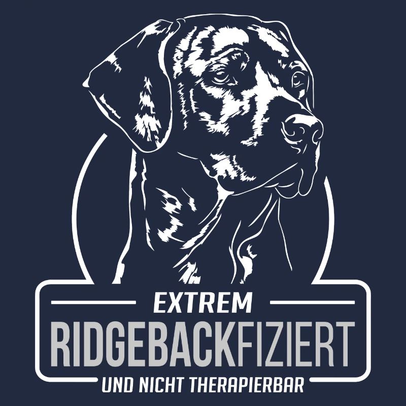 RIDGEBACKFIZIERT Rhodesian Ridgeback Hund Wilsigns