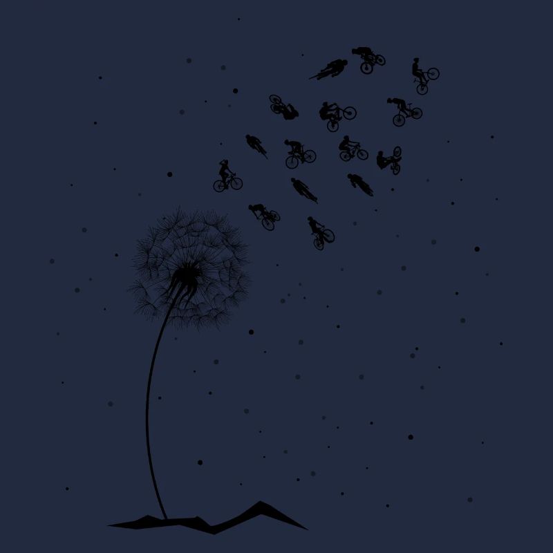 Cyclistes pusteblume -