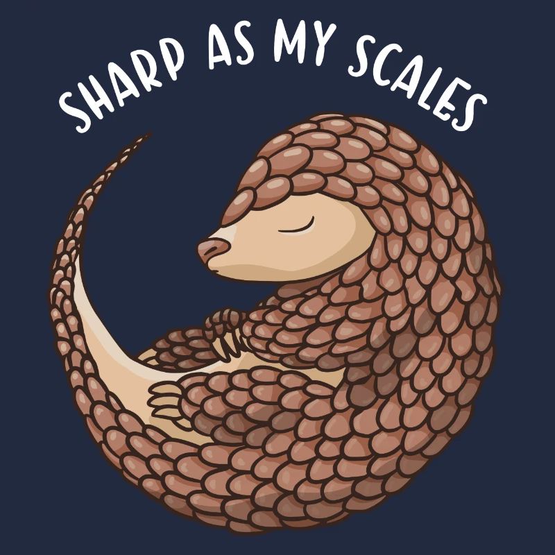 Sharp As My Scales Pangolin