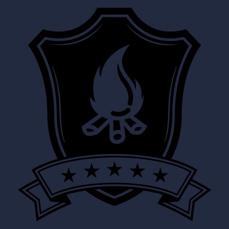 Lagerfeuer Wappen
