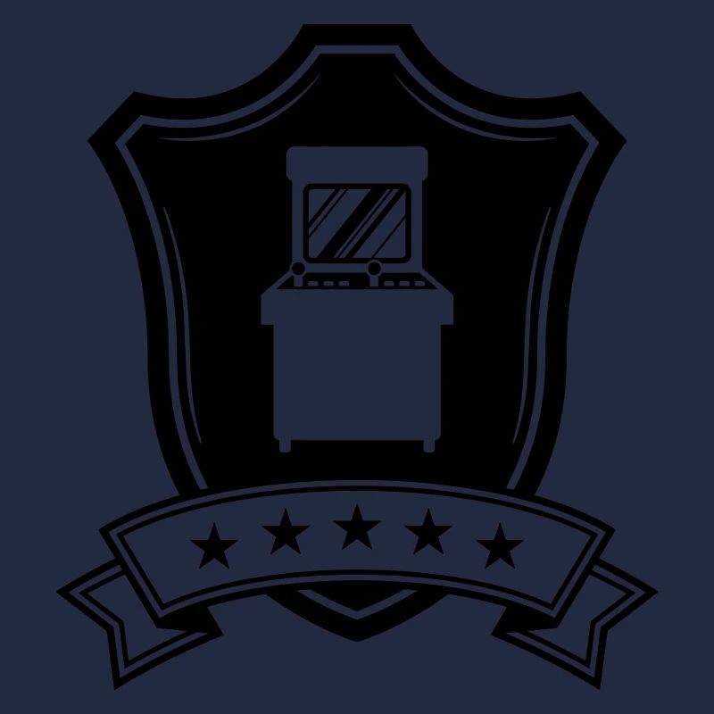 Arcade Retro Gamer Wappen