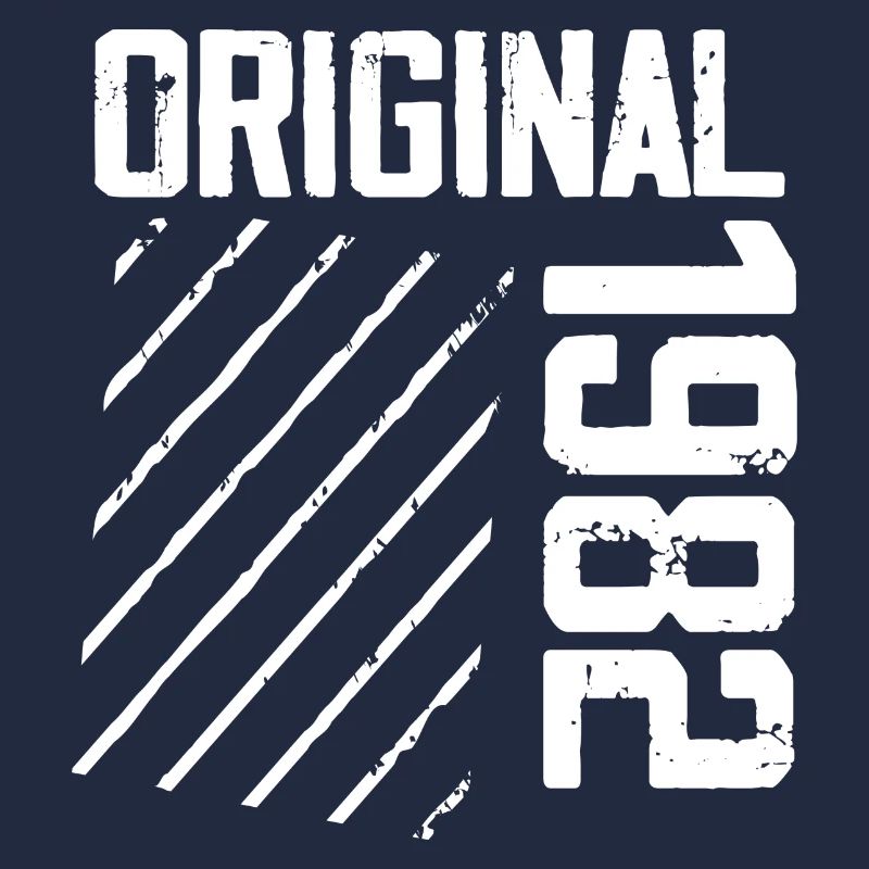 Original 1982 42e Anniversaire Cadeau Retro
