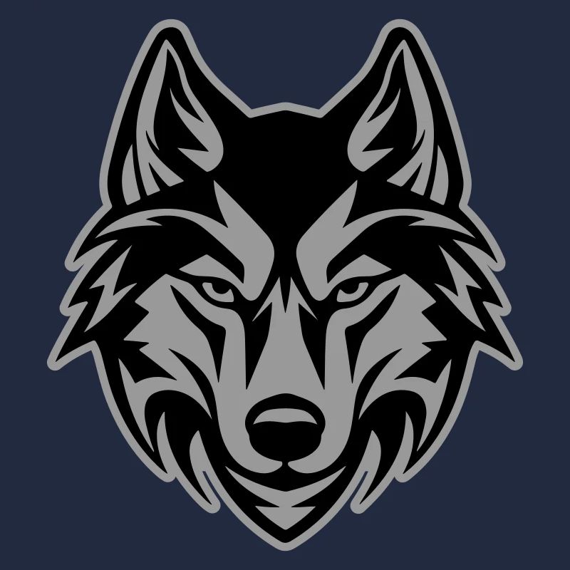 Tête de loup