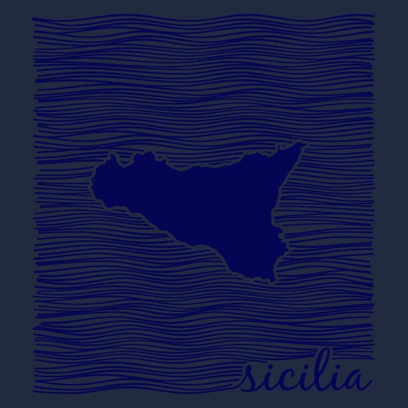 Sicile, Italie, Méditerranée
