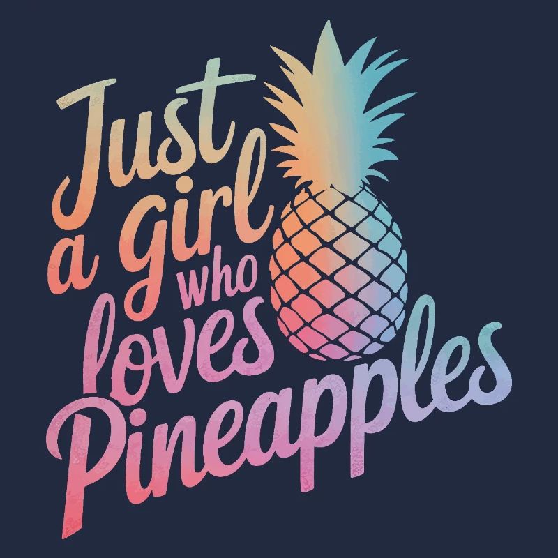 Pineapple tropical hawaiian fruit
