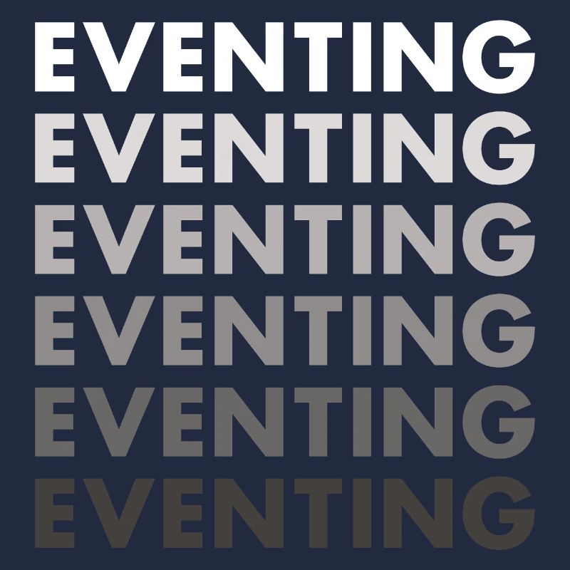 Cavalier Concours complet