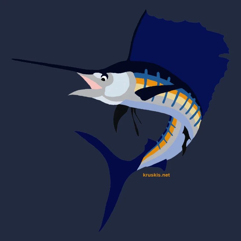 Jumping Sailfish
