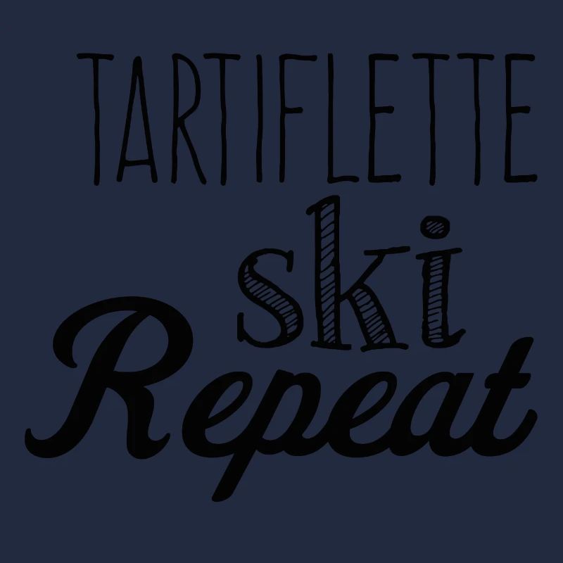 Tartiflette, ski, repeat