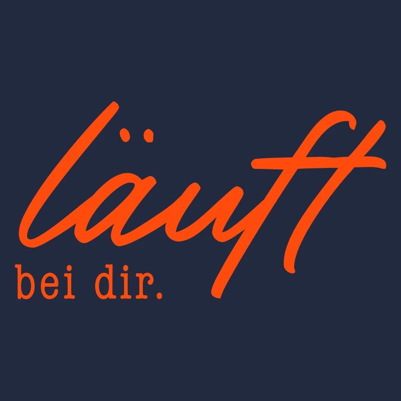 läuft bei dir.