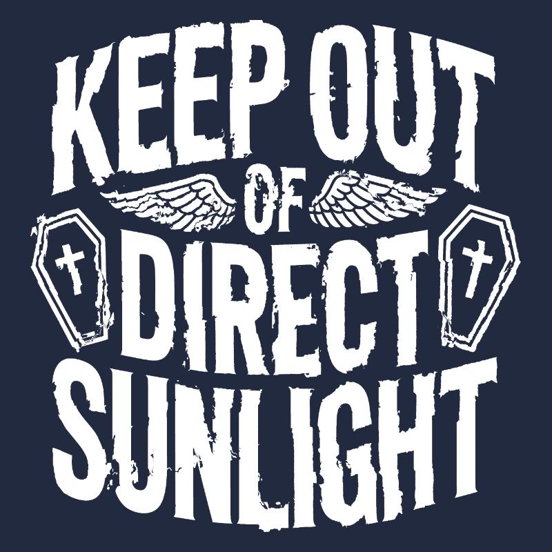 Keep out of direct sunlight! Vampire Goth Emo