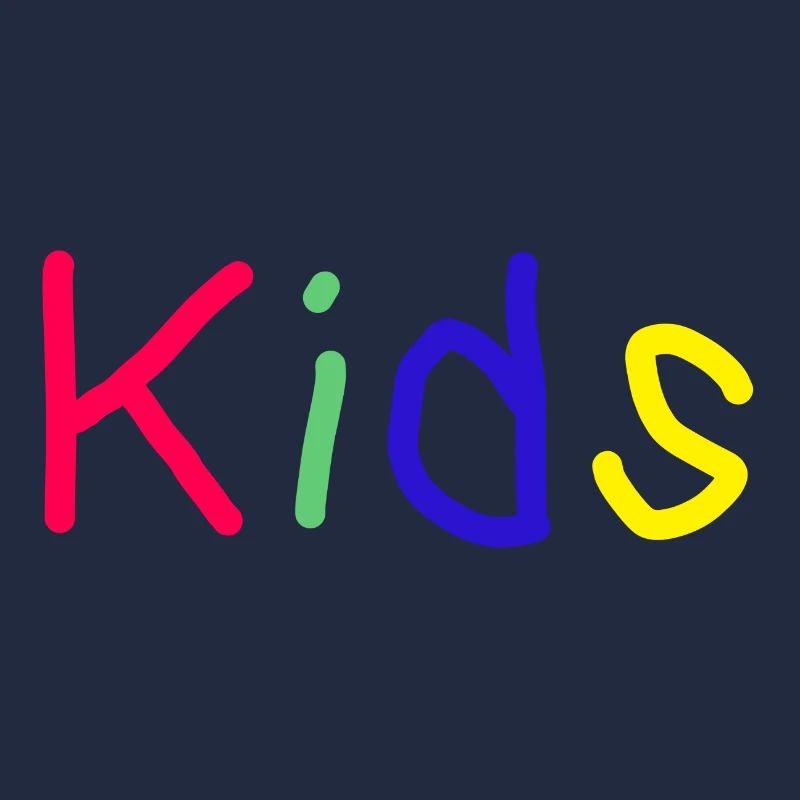 Kids Geschenkidee Kinder Bunt