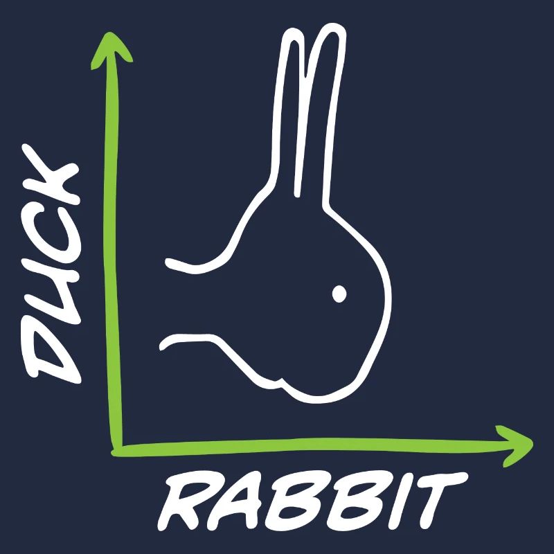 Science Nerd Duck Rabbit Physics Math Geek