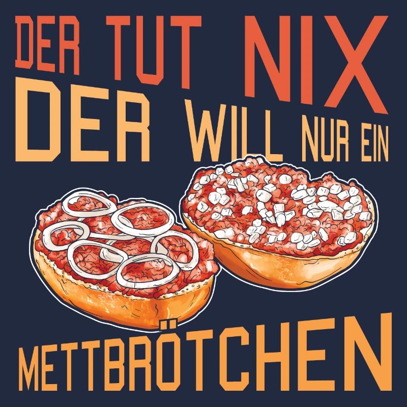 Mettbrötchen Mett Hackfleisch Hackepeter
