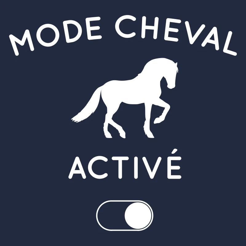 Humour - Mode cheval activé