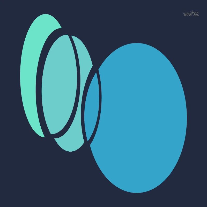 Circles - ellipses #3 - playing with geometry