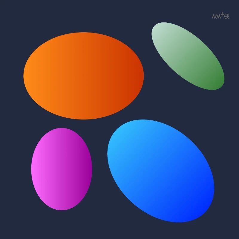 Circles - ellipses #4 - playing with geometry