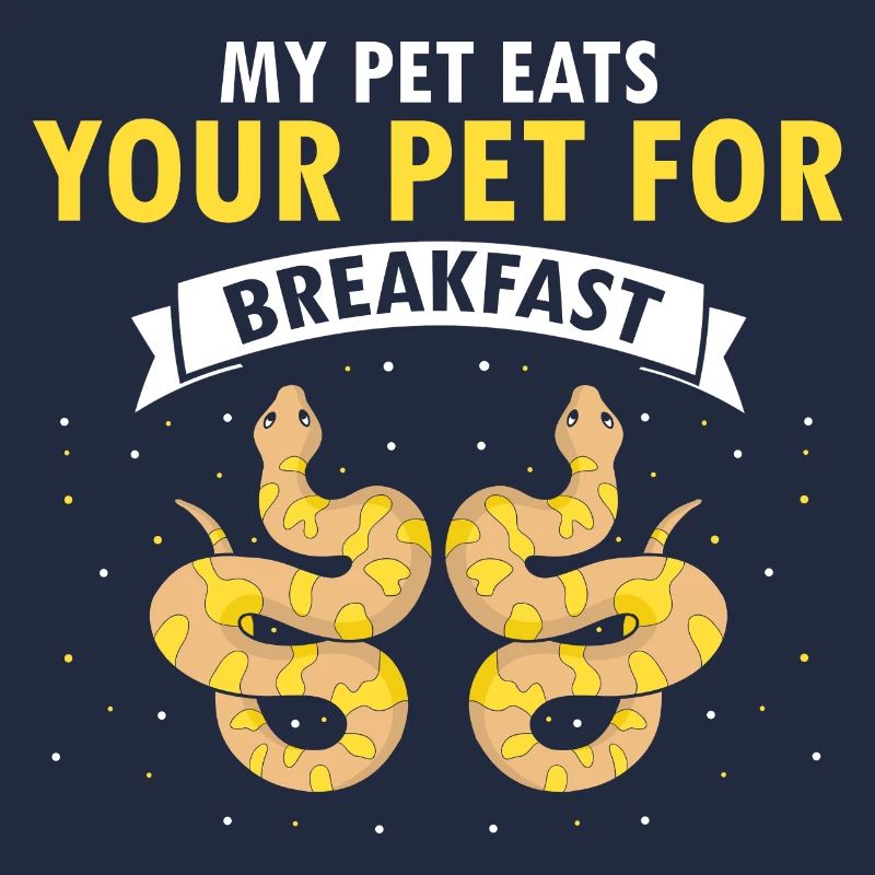 King python design pour les amateurs de serpents