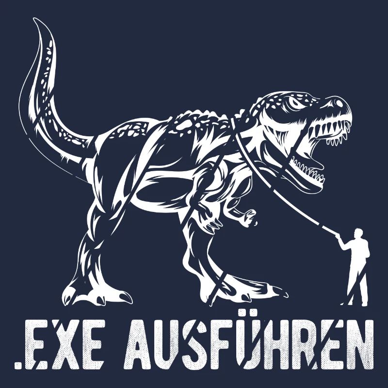 EXE Ausführen - Entwickler Hacker Nerds Programmi