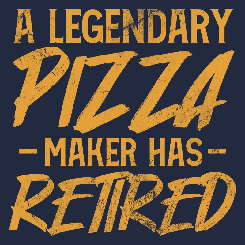 A Legendary Pizza Maker Has Retired - Retiree