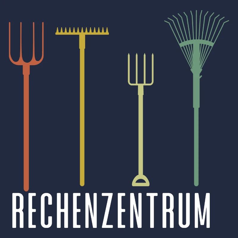 Rechenzentrum Lustiges Rechner Computer EDV Server