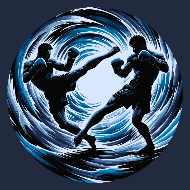 Combattants de Muay Thaï