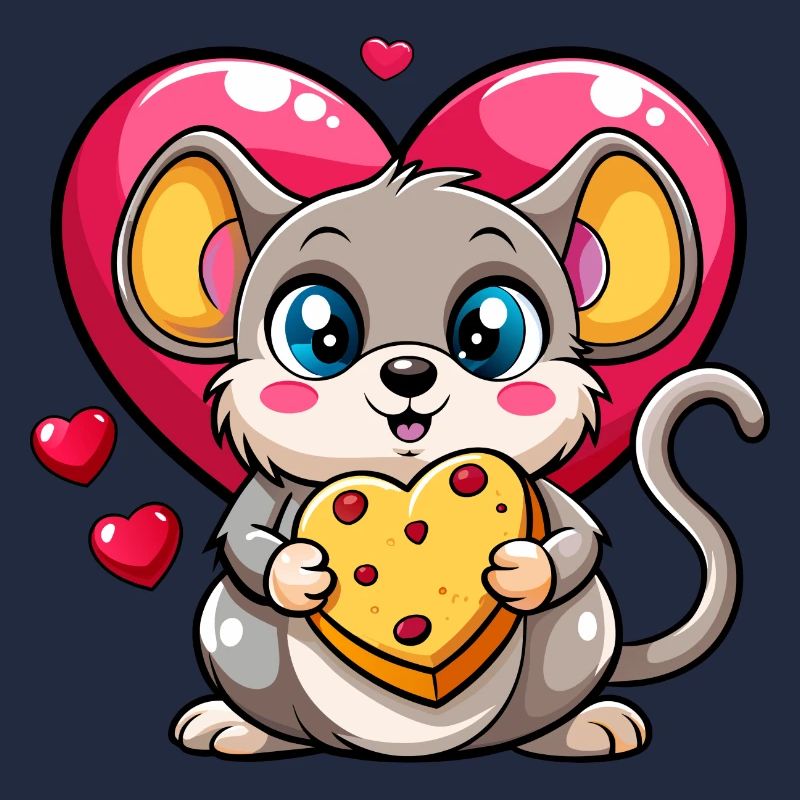 Cheese Loving Mouse