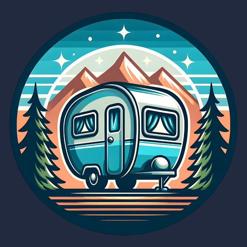 Camping Wohnwagen