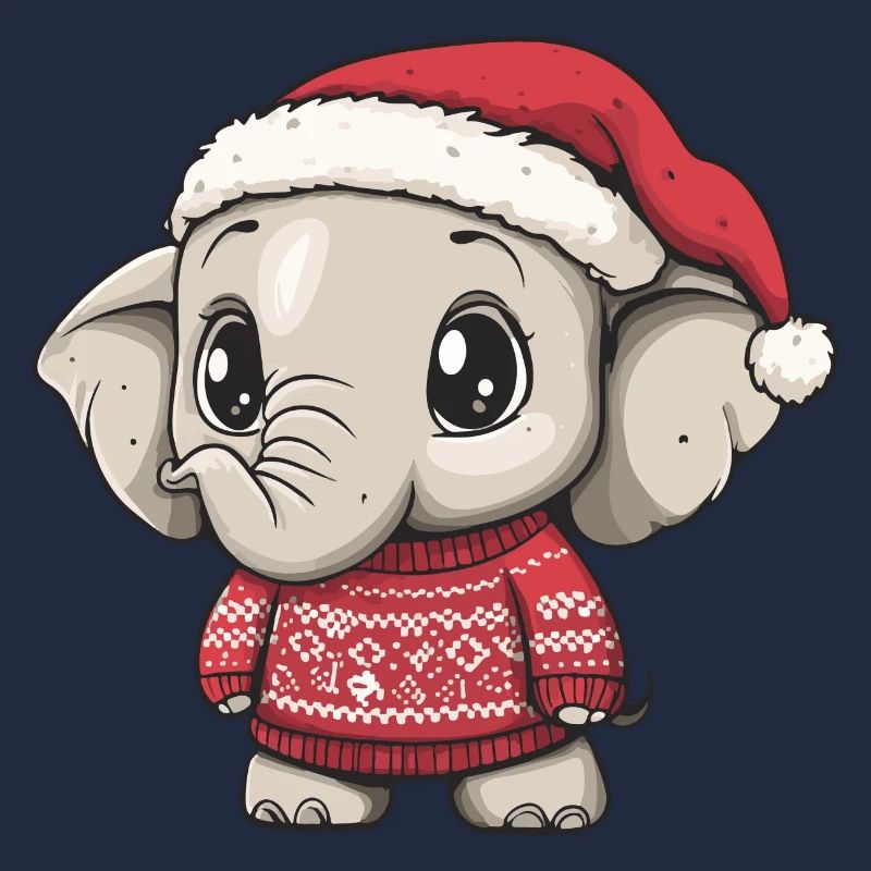 Elephant Christmas