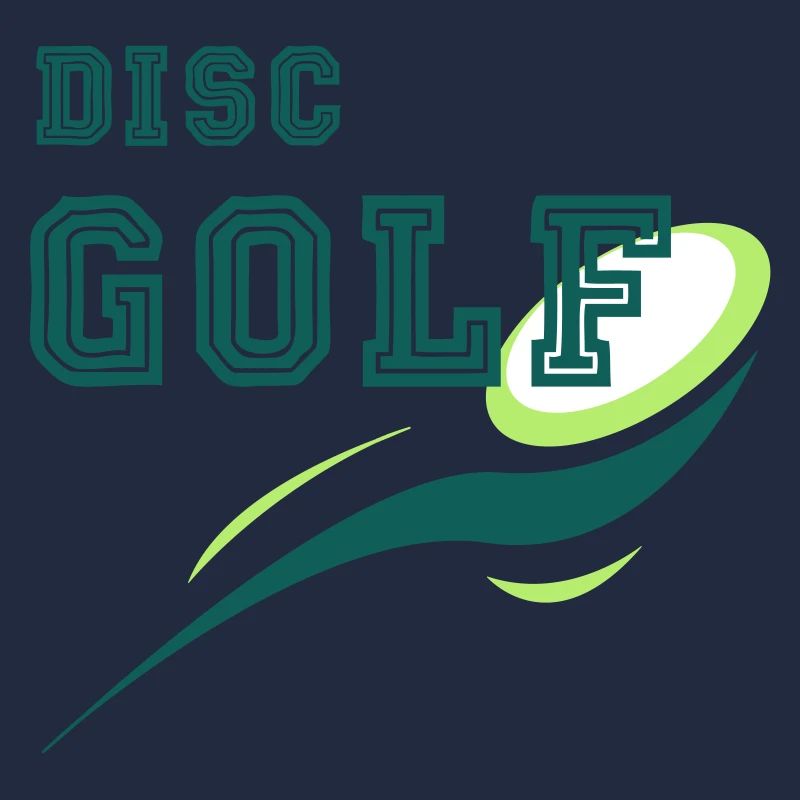 Disc Golf Discgolf Frisbee Geschenk Cadeau