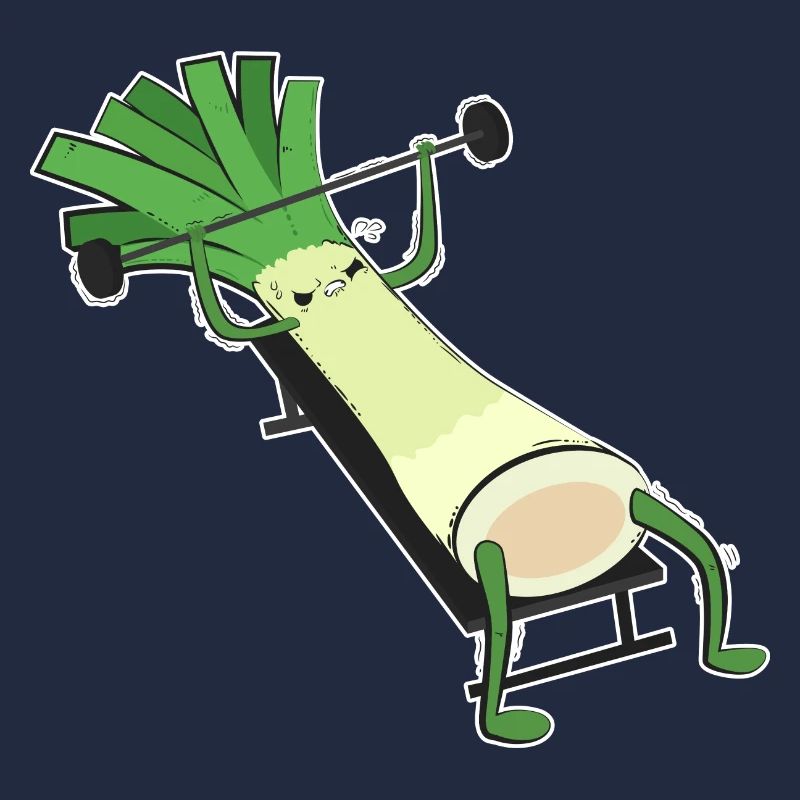 Leek bench press studio