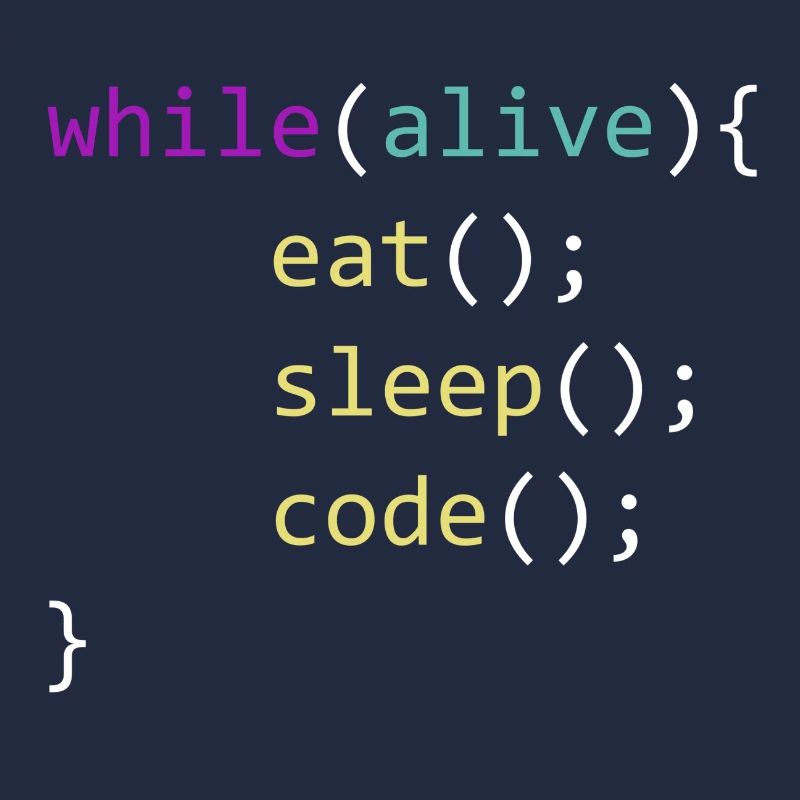 Eat Sleep Code Repeat