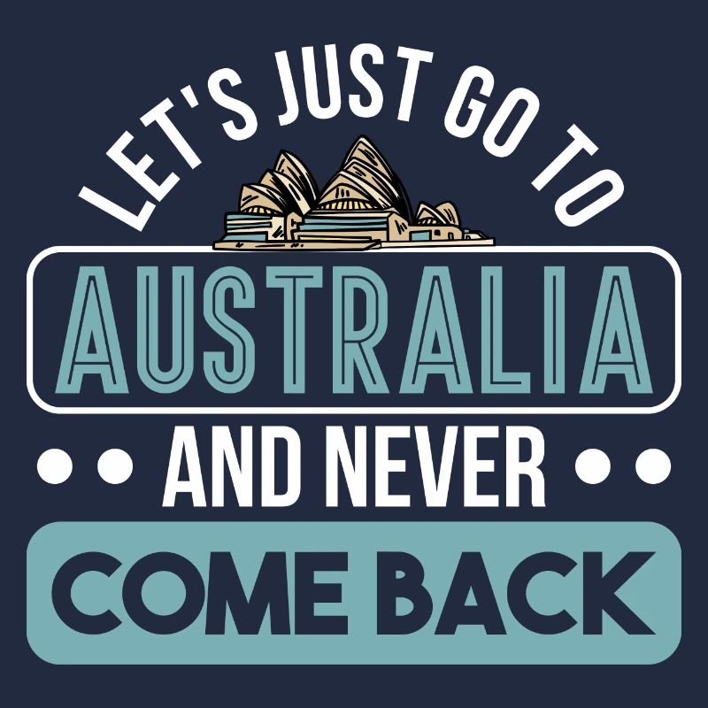 Australier Outback Australien Geschenk
