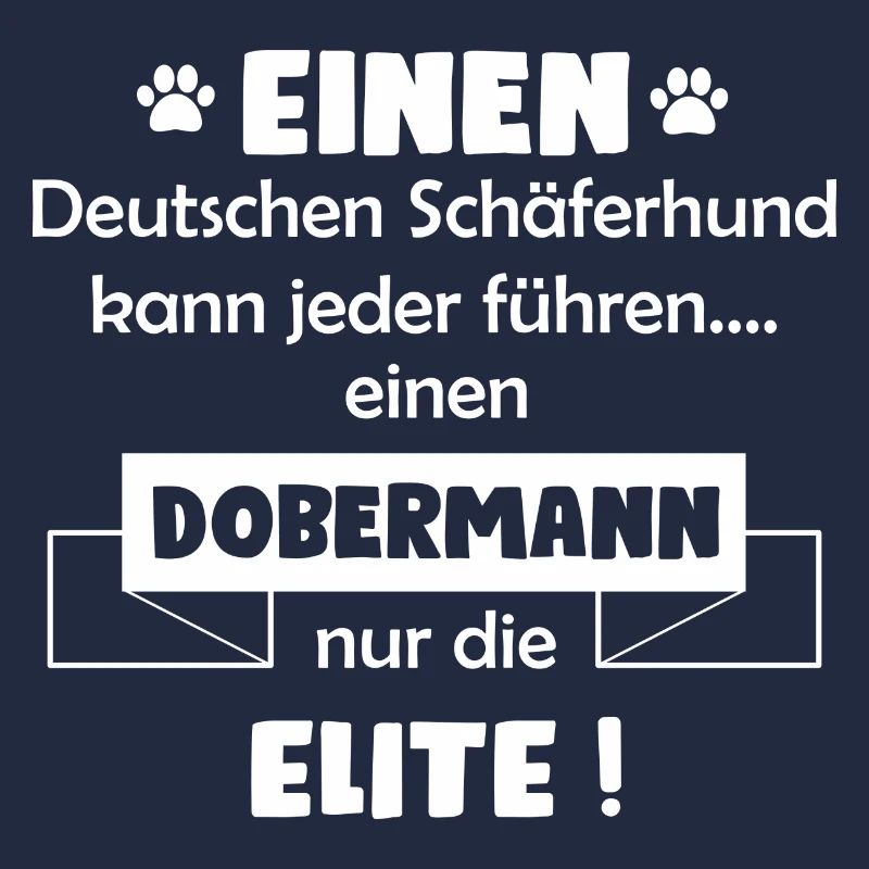 Dobermann Hund - Dobermann