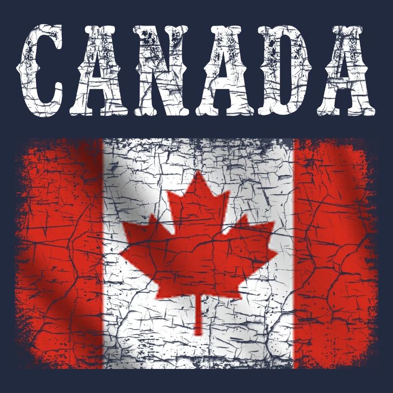Drapeau du Canada Vintage Canada