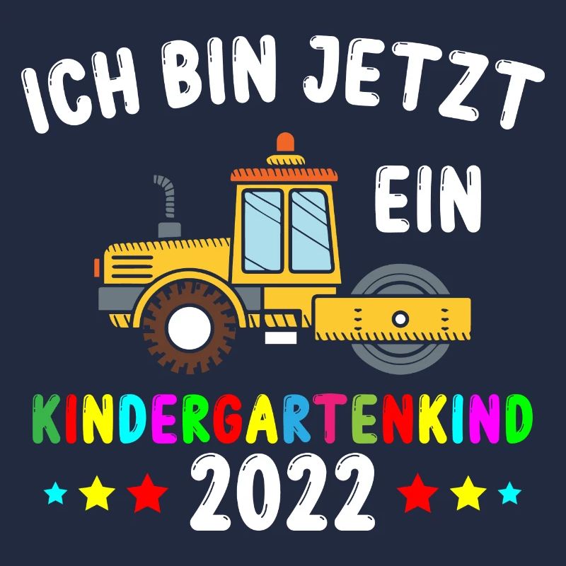 Ich Bin Ein Kindergartenkind 2021 Straßenwalze