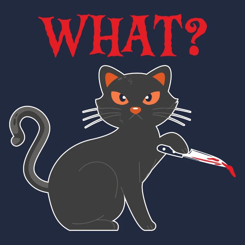 Halloween What Katze