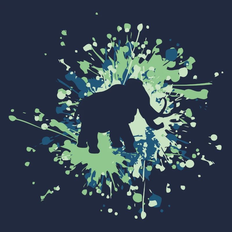 Éclaboussure de couleur Mamut