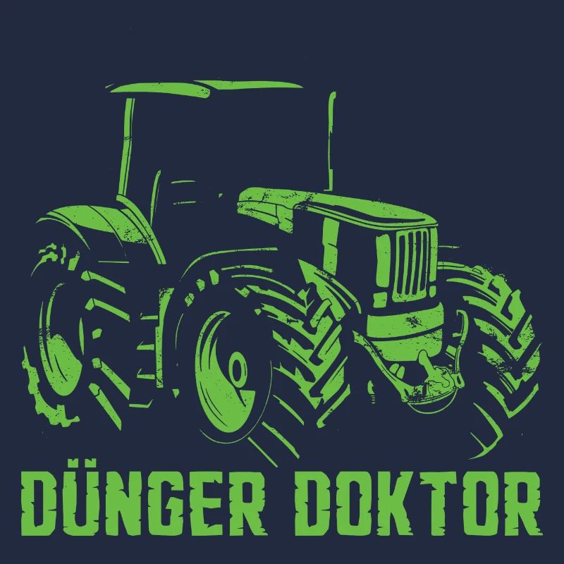 Dünger Traktor