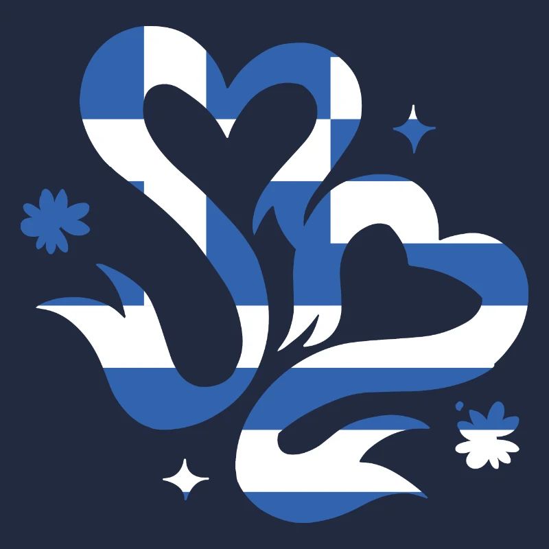 Drapeau de la Grèce Hellas Athènes Drapeau grec