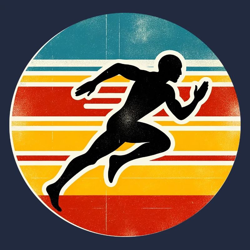 Sprinter - Track And Field