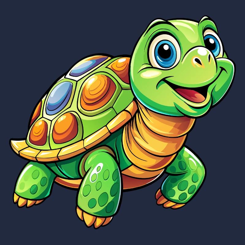 Mega Cute Turtle