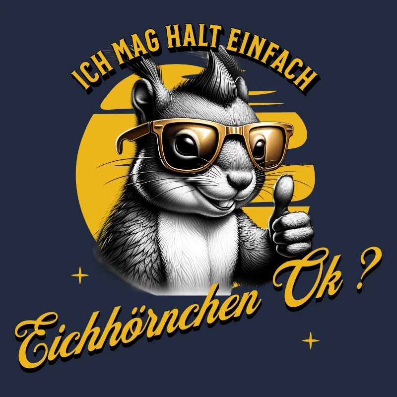 Ich mag halt einfach Eichhörnchen