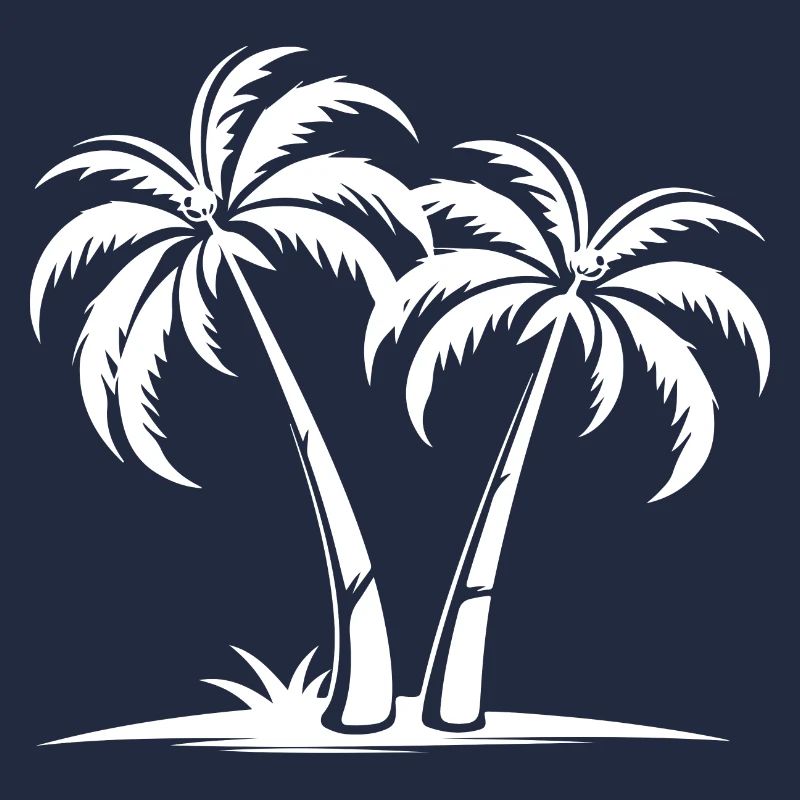 Palmen Insel