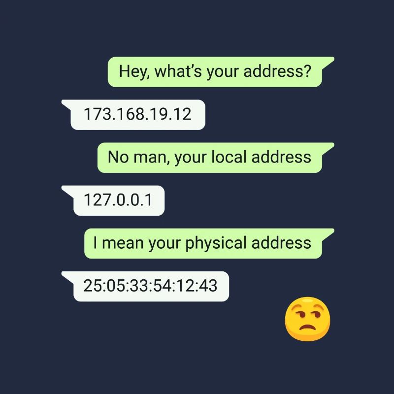 Computer Nerd Geek Chat IP Adresse witzig Geschenk