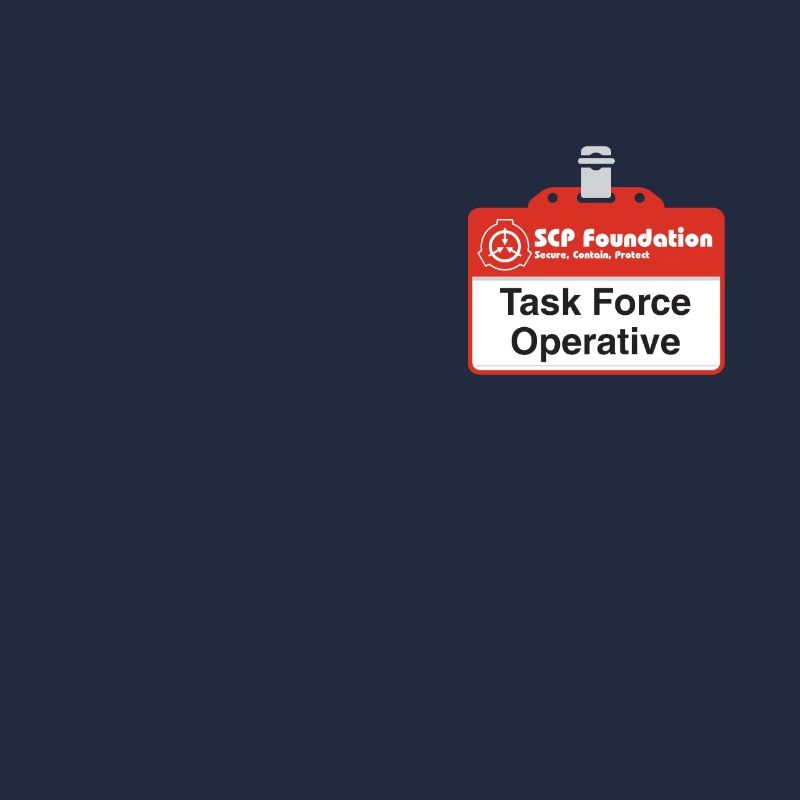 Task Force Badge SCP Foundation Secure Contain