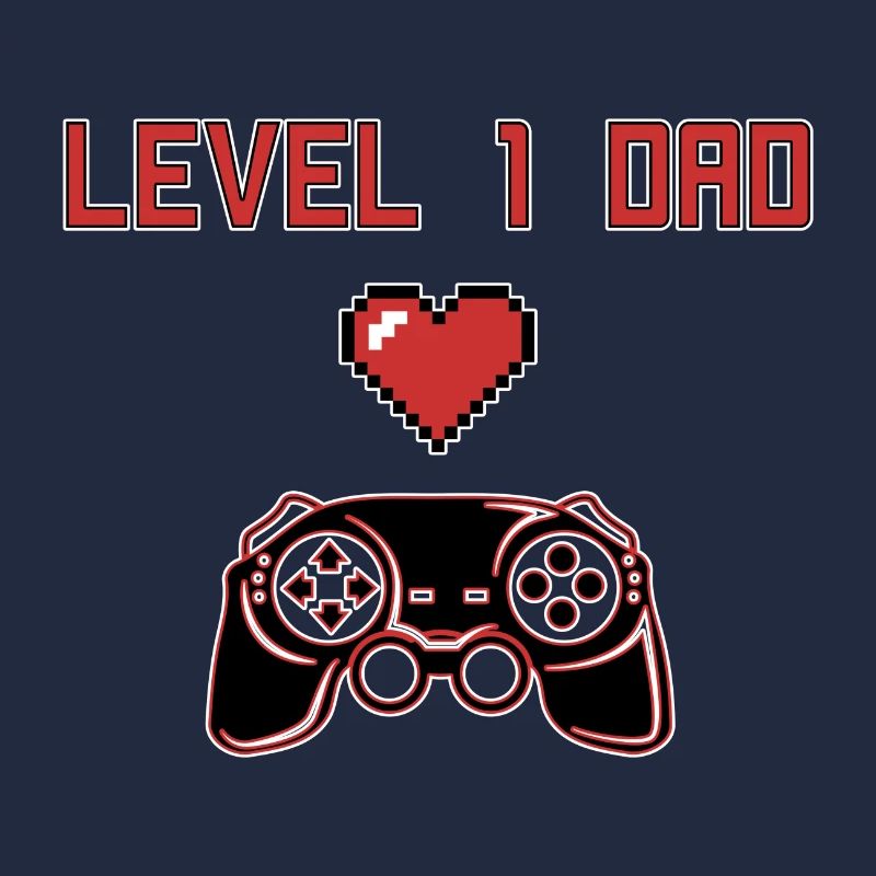 Level 1 Gaming Dad Gift
