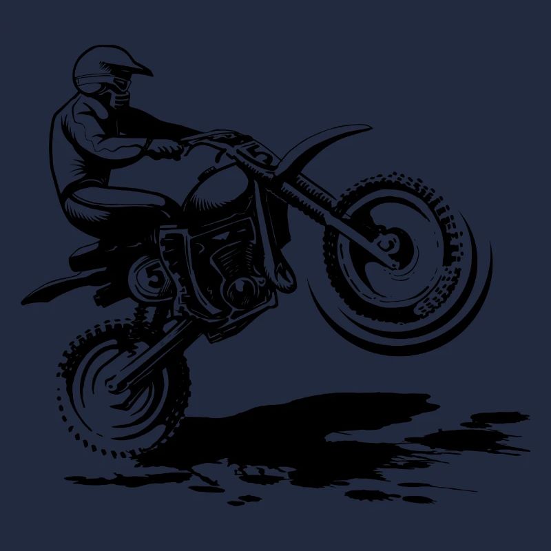 Motorcross enduro