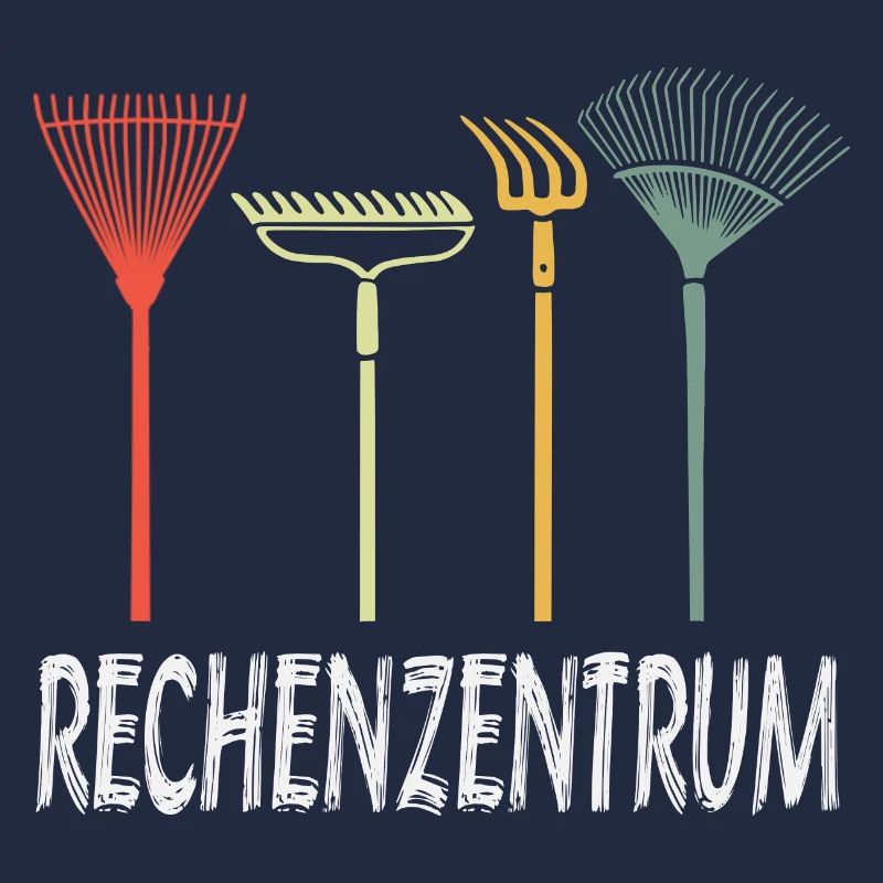 Rechenzentrum Gärtner Nerd Computer Spruch Garten